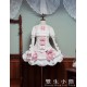 Twin Bears Frosting Sugar Rabbit Salopette and JSK(1st Pre-Order/2 Colours/Full Payment Without Shipping)